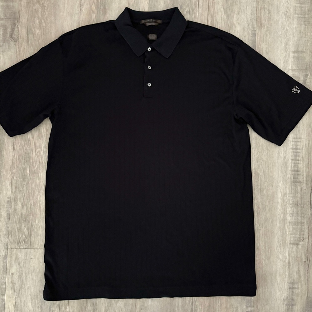 Vintage Y2K Tiger Woods Nike Golf Polo 70/2 Double Mercerized Cotton